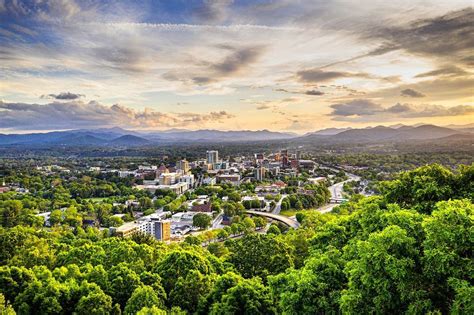 cheap areas to live around asheville